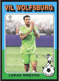 Lukas Nmecha, Kartička, 2021-22 Topps UEFA Champions League, INSERT