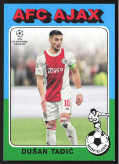 Dusan Tadic, Kartička, 2021-22 Topps UEFA Champions League, INSERT