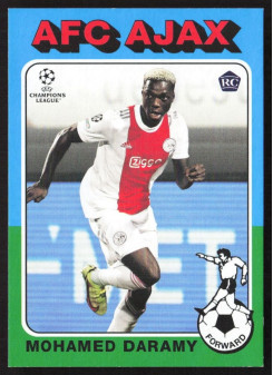 Mohamed Daramy, Kartička, 2021-22 Topps UEFA Champions League, INSERT