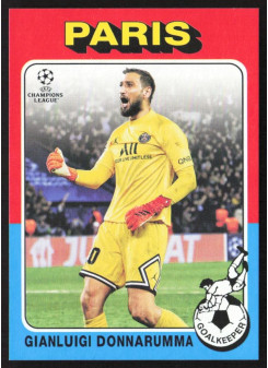 Gianluigi Donnarumma, Kartička, 2021-22 Topps UEFA Champions League, INSERT