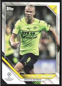 Erling Haaland, Kartička, 2021-22 Topps UEFA Champions League, BASE