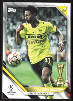 Jude Bellingham, Kartička, 2021-22 Topps UEFA Champions League, BASE