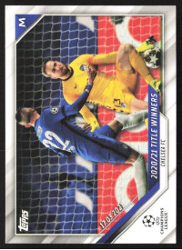 Hakim Ziyech, Kartička, 2021-22 Topps UEFA Champions League, BASE