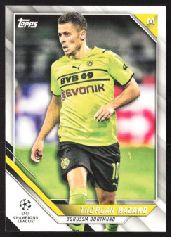 Thorgan Hazard, Kartička, 2021-22 Topps UEFA Champions League, BASE