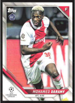 Mohamed Daramy, Kartička, 2021-22 Topps UEFA Champions League, BASE