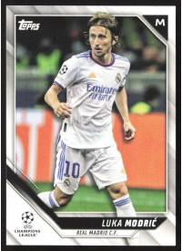 Luka Modric, Kartička, 2021-22 Topps UEFA Champions League, BASE