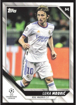 Luka Modric, Kartička, 2021-22 Topps UEFA Champions League, BASE