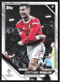 Cristiano Ronaldo, Kartička, 2021-22 Topps UEFA Champions League, BASE