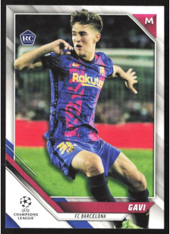 Gavi, Kartička, 2021-22 Topps UEFA Champions League, BASE
