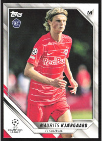 Maurits Kjaergaard, Kartička, 2021-22 Topps UEFA Champions League, BASE