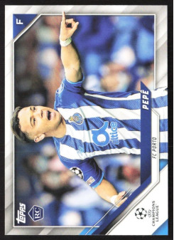 Pepe, Kartička, 2021-22 Topps UEFA Champions League, BASE