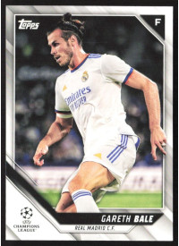 Gareth Bale, Kartička, 2021-22 Topps UEFA Champions League, BASE