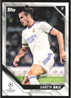 Gareth Bale, Kartička, 2021-22 Topps UEFA Champions League, BASE