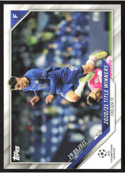 Kai Havertz, Kartička, 2021-22 Topps UEFA Champions League, BASE