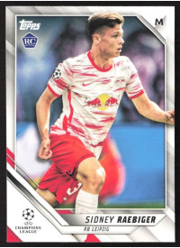 Sidney Raebiger, Kartička, 2021-22 Topps UEFA Champions League, BASE