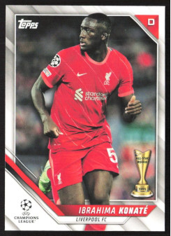 Ibrahima Konate, Kartička, 2021-22 Topps UEFA Champions League, BASE
