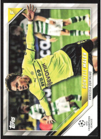 Donyell Malen, Kartička, 2021-22 Topps UEFA Champions League, BASE