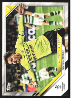 Donyell Malen, Kartička, 2021-22 Topps UEFA Champions League, BASE