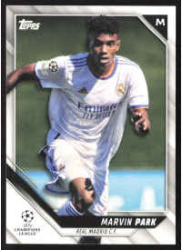Marvin Park, Kartička, 2021-22 Topps UEFA Champions League, BASE
