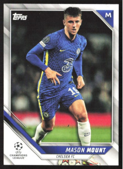 Mason Mount, Kartička, 2021-22 Topps UEFA Champions League, BASE