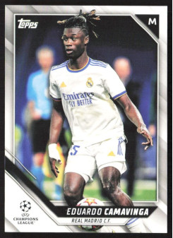 Eduardo Camavinga, Kartička, 2021-22 Topps UEFA Champions League, BASE