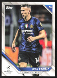 Ivan Perisic, Kartička, 2021-22 Topps UEFA Champions League, BASE