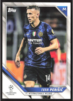 Ivan Perisic, Kartička, 2021-22 Topps UEFA Champions League, BASE