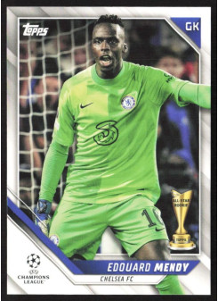Edouard Mendy, Kartička, 2021-22 Topps UEFA Champions League, BASE