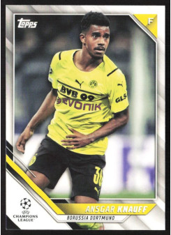 Ansgar Knauff, Kartička, 2021-22 Topps UEFA Champions League, BASE