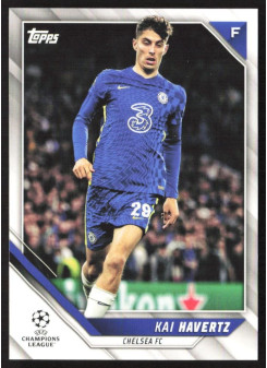Kai Havertz, Kartička, 2021-22 Topps UEFA Champions League, BASE