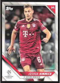 Joshua Kimmich, Kartička, 2021-22 Topps UEFA Champions League, BASE