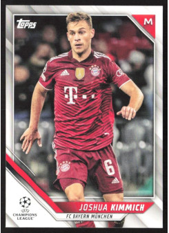 Joshua Kimmich, Kartička, 2021-22 Topps UEFA Champions League, BASE