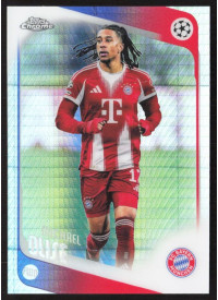 Michael Olise, Kartička, 2025-26 Topps Chrome UEFA Club Competitions, Prism Refractor