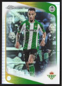 Antony, Kartička, 2025-26 Topps Chrome UEFA Club Competitions, Prism Refractor