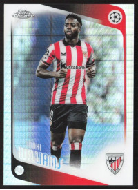 Iñaki Williams, Kartička, 2025-26 Topps Chrome UEFA Club Competitions, Prism Refractor