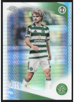 Jota, Kartička, 2025-26 Topps Chrome UEFA Club Competitions, Prism Refractor