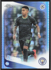 Savinho, Kartička, 2025-26 Topps Chrome UEFA Club Competitions, Prism Refractor