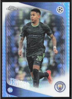 Savinho, Kartička, 2025-26 Topps Chrome UEFA Club Competitions, Prism Refractor