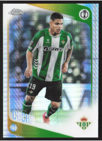 Cucho, Kartička, 2025-26 Topps Chrome UEFA Club Competitions, Prism Refractor