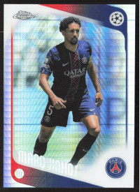Marquinhos, Kartička, 2025-26 Topps Chrome UEFA Club Competitions, Prism Refractor
