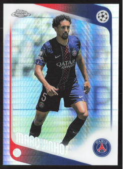 Marquinhos, Kartička, 2025-26 Topps Chrome UEFA Club Competitions, Prism Refractor
