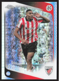 Maroan Sannadi, Kartička, 2025-26 Topps Chrome UEFA Club Competitions, Prism Refractor