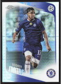 Andrey Santos, Kartička, 2025-26 Topps Chrome UEFA Club Competitions, Prism Refractor