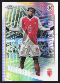 George Ilenikhena, Kartička, 2025-26 Topps Chrome UEFA Club Competitions, Prism Refractor
