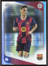 Gavi, Kartička, 2025-26 Topps Chrome UEFA Club Competitions, Prism Refractor