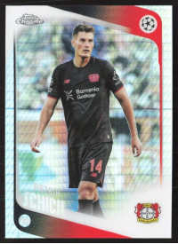Patrik Schick, Kartička, 2025-26 Topps Chrome UEFA Club Competitions, Prism Refractor