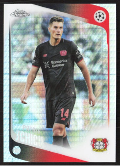 Patrik Schick, Kartička, 2025-26 Topps Chrome UEFA Club Competitions, Prism Refractor