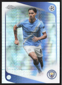Tijjani Reijnders, Kartička, 2025-26 Topps Chrome UEFA Club Competitions, Prism Refractor