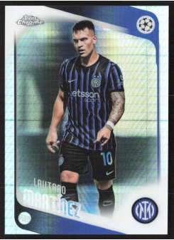 Lautaro Martínez, Kartička, 2025-26 Topps Chrome UEFA Club Competitions, Prism Refractor