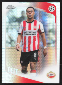 Sergiño Dest, Kartička, 2025-26 Topps Chrome UEFA Club Competitions, Prism Refractor